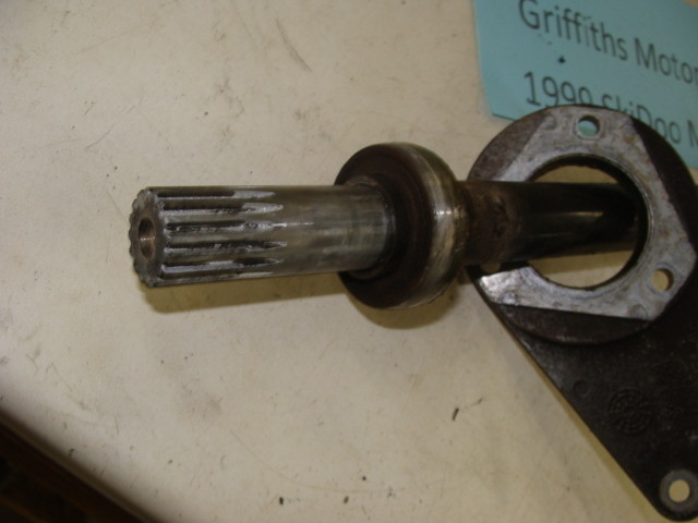 1999 SKI DOO MXZ 600 01 00 zx 500 700 800 jackshaft jack shaft