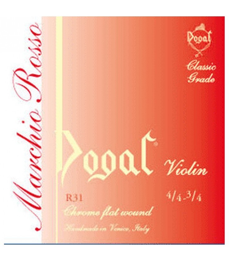 DOGAL R31 MUTA PER VIOLINO 3/4-4/4 SERIE ROSSA
