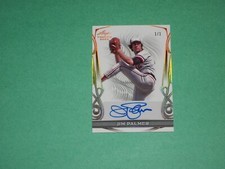 Jim Palmer Auto Card 2023 Leaf Trinity 1/1 Insert Baltimore Orioles Baseball!!!