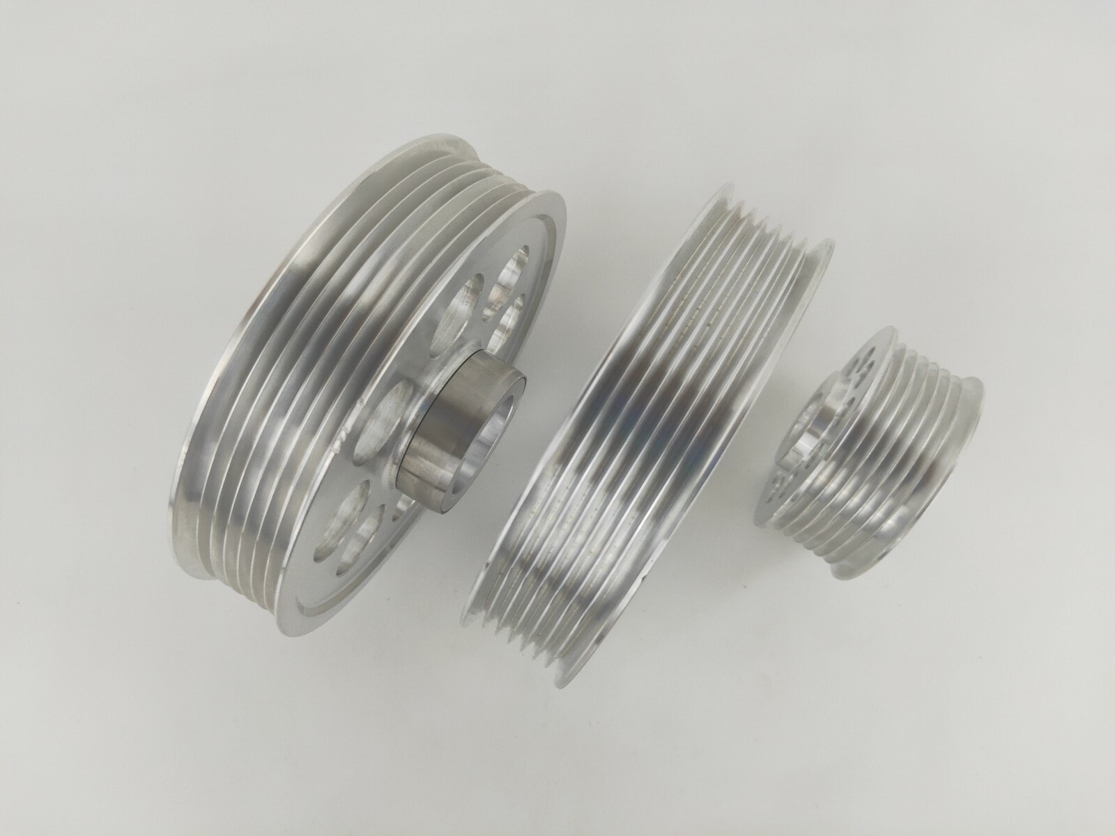 Underdrive Aluminum Pulley Kit for Honda Acura TSX RSX S Accord K20A2