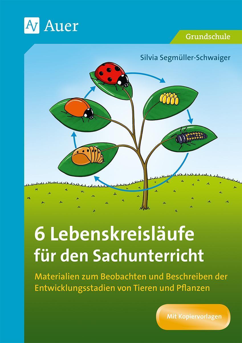 Thumbnail - 6 Lebenskreisläufe Für Den Sachunterricht Silvia Segmüller-schwaiger