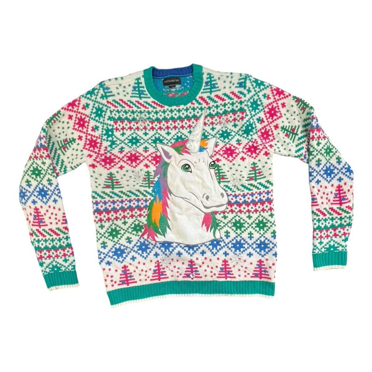Blizzard Bay Unicorn Ugly Sweater Blizzard Bay Unicorn Christmas