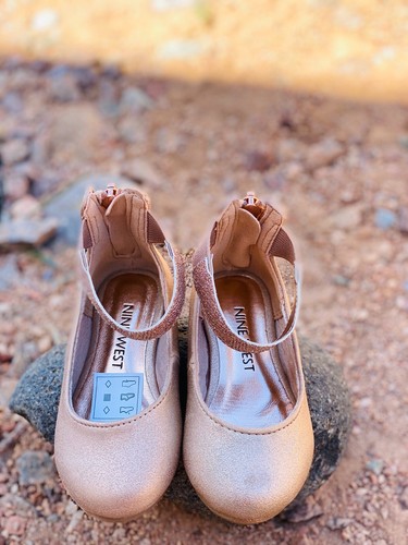 Nine West Floycee Ankle Strap Flats 