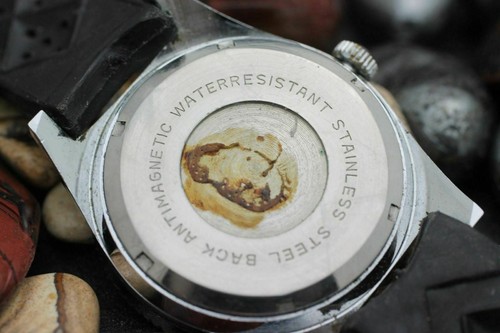 Vintage SKINDIVER De Luxe Hand Wind 37mm Diver's Watch - Picture 5 of 5
