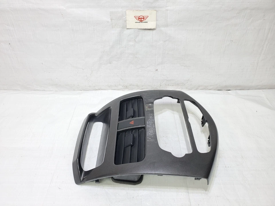 2013-2015 Chevrolet Spark Center Console Trim Bezel w/ Air Vent & Hazard Switch Foto 4 de 4