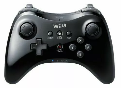  Wii U Pro Controller - White : Video Games