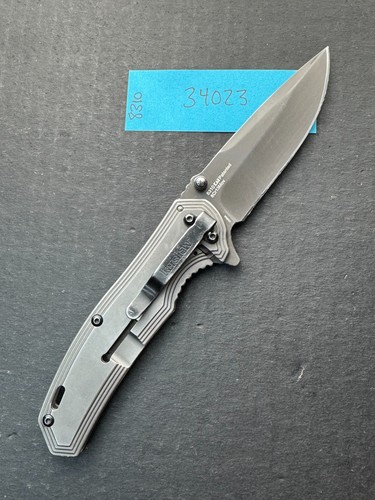 Kershaw Fringe 8310 Assisted Open Knife Frame Lock Plain Edge Blade - 第 42/43 張圖片