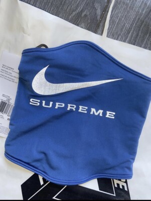 supreme x nike neck warmer