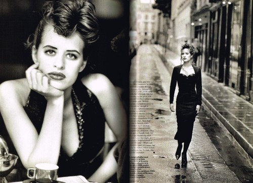 VOGUE UK September 1990 JADE JAGGER Helena Christensen STEPHANIE SEYMOUR @ EX/NM - Imagen 6 de 17