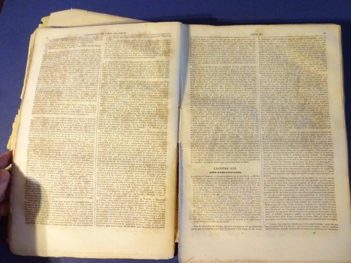 RARE - Chroniques De O'Oeil-De-Boeuf, 2nd Part, French Text - Picture 5 of 9