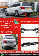 ???? ART.5443 Lautsprecher + Anschl&uuml;sse Mercedes GLS X166 SUV Facelift 15-19 GLS63