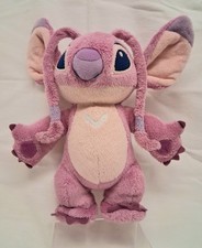 Disney Lilo  Stitch Angel 10" Plush Pink Experiment 624 Clean 