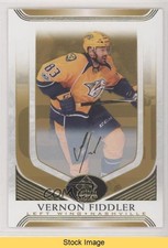 2020 Upper Deck SP Signature Edition Legends Gold Vernon Fiddler #139 READ 16yx