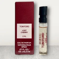 TOM FORD Lost Cherry Eau de Parfum EDP Sample Spray .07oz, 2mL New in Box