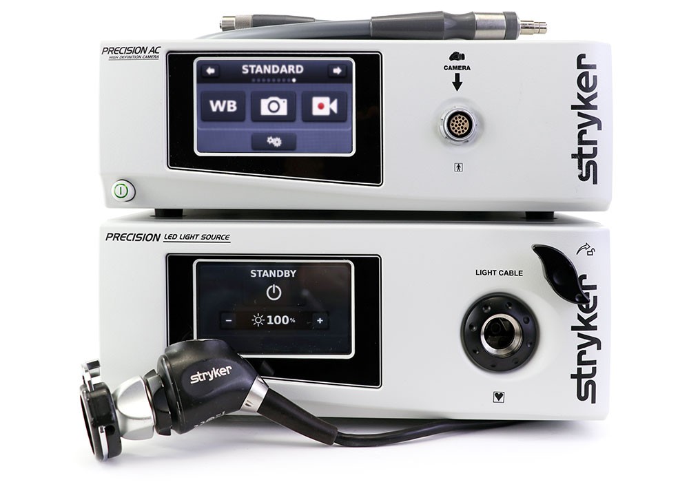 Stryker Precision Camera System and Light Source