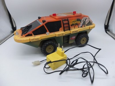 Dickie Amphy Star Jungle Expedition RC Car Modellauto TOP !!! Reinschauen !!!