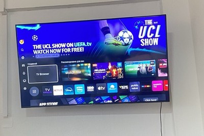 Hisense 55A6N 139 cm (55 Zoll) 4K-LED-TV Ultra HD Smart-TV Fernseher