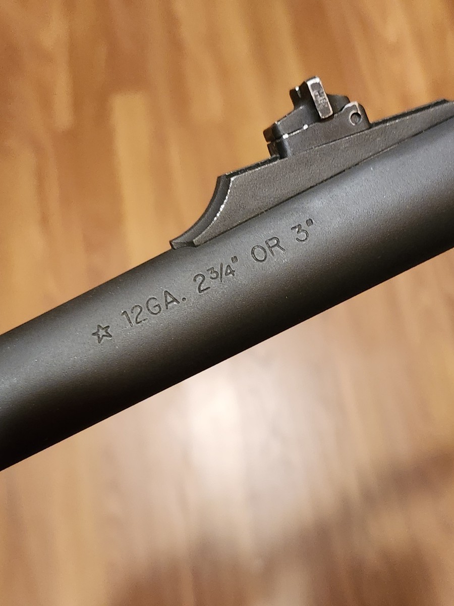 Remington 870 12ga 18.5