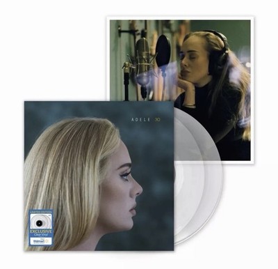Adele 30 Limited Edition Exclusive Clear Colored Vinyl 12'' LP Sealed