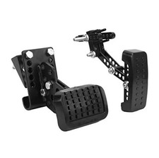 Extensores de Pedal de Gas y Freno Extensiones Universales Se Adaptan a la mayoría de los Coches, Anti