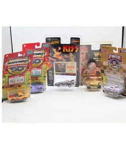 Lot of 5: Collectible Toy Cars