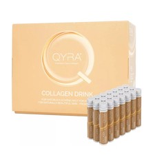 42x QYRA Bebida Líquida de Colágeno Cuidado Intensivo para Reafirmar y Antienvejecimiento de la Piel