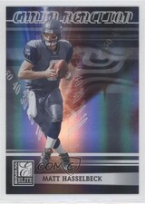 2006 Donruss Elite Chain Reaction Black 447/500 Matt Hasselbeck #CR-7 2u3