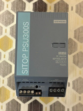 Siemens 6EP1436-2BA10 SITOP PSU300S Power Supply 24VDC Output 20 Amp 400-500VAC 