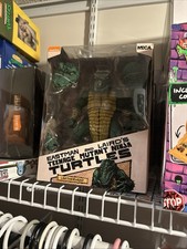 Teenage Mutant Ninja Turtles TMNT  Mirage Comics  Leatherhead Deluxe NECA