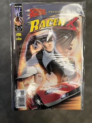 Speed Racer Presents: Racer X #1 (Oct 2000) Wildstorm Tommy Yune Jo Chen