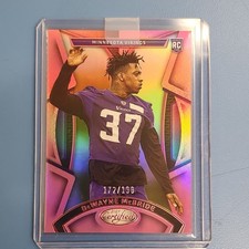 Panini 2023 Certified DeWayne McBride Rookie Mirror Pink #165.  /199 Vikings