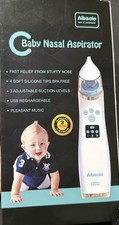 Baby Nasal Aspirator Electric Nose Cleaner Nose Aspirator for Toddler Waterproof