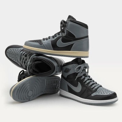 NIKE AIR JORDAN 1 HIGH 85 SHADOW AND REVERSE SHADOW MODEL KIT Japan version