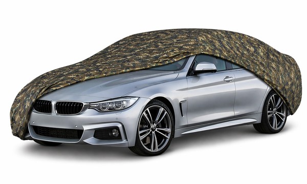 Autoabdeckung Car Cover Camouflage FüR BMW 4Er Gran Coupé (F36)-image