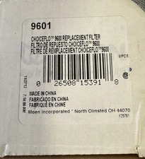 Moen 9601 Choiceflo 9600 Replacement Filter Use With F7400, 77200, & Sip Faucets