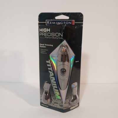 REMINGTON Titanium Detail Trimming System Hpne-3000 Brand New 
