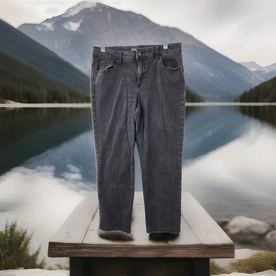 d. jeans Black Denim Jeans Womens 10  31 x 26