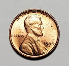 1954 D LINCOLN WHEAT PENNY UNC #P3422