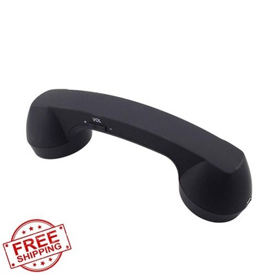 ENJOY-UNIQUE Wireless Retro Telephone Handset and Wire Radiation-Proof Handse...