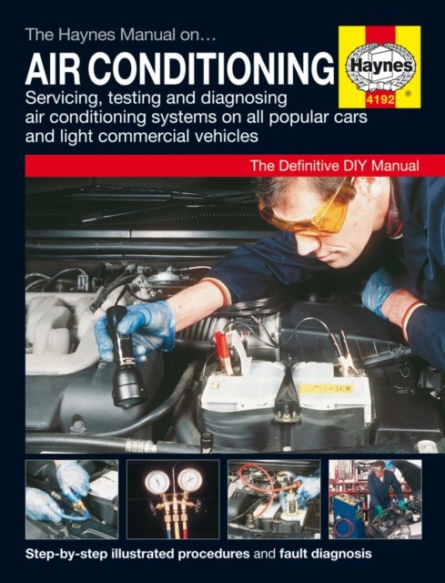 Haynes Manual on Air Conditioning by Haynes Publishing PAPERBACK 9781785213595 - Image 4