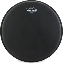 Remo Ambassador Black Suede Snare Side Drumhead - 14 inches