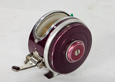 Moulinet De Pêche Vintage EG OREN O MATIC 3 42 1140 Pour Truite Eau Douce