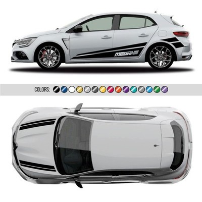 Pegatinas kit completo ThunderLine Renault Mégane