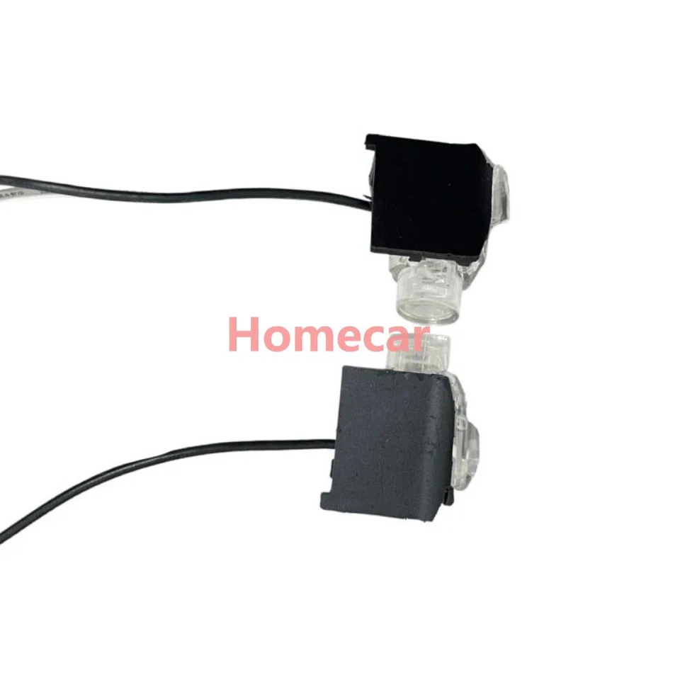 Pair Door External Handle Lights for Audi A6 C7 A8 A7 4H0947133A and 4H0947134A - Image 4 of 4