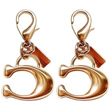 2 Pack Bag Charms for Women, Cute Keychain Charm, Purse Charms for Handbags, ...