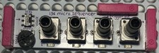 Kit de sintetizador Korg LittleBits repuesto: - módulo de microsecuenciador i36 - usado/probado