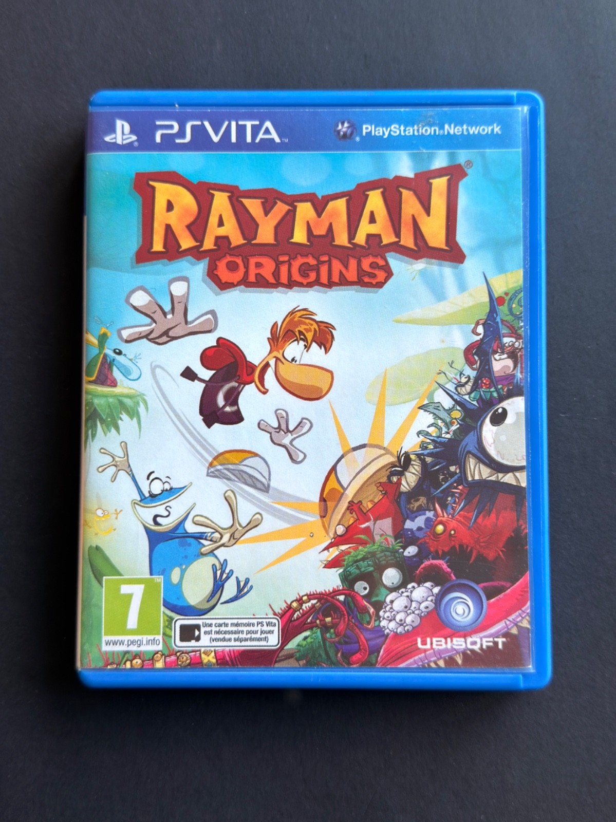 ⚠️BOITE VIDE SANS JEU⚠️ Sony PS Vita - Rayman Origins - Français - PAL