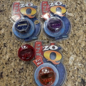 Lot of 4 Radica 20Q Electronic Game - PARTS ONLY