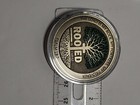 Rooted in Christ Challenge Coin Embrace Faith & Strength Christian Pocket Token — photo 5