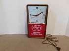 Vintage Miller High Life Clock Lighted Beer Sign